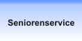 Seniorenservice